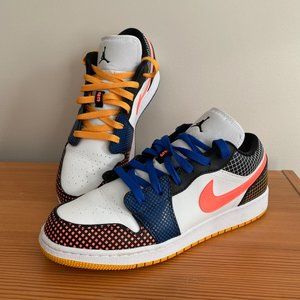 Air Jordan 1 Low MMD BG Multi Grid – Size US 7 Y / US W8.5